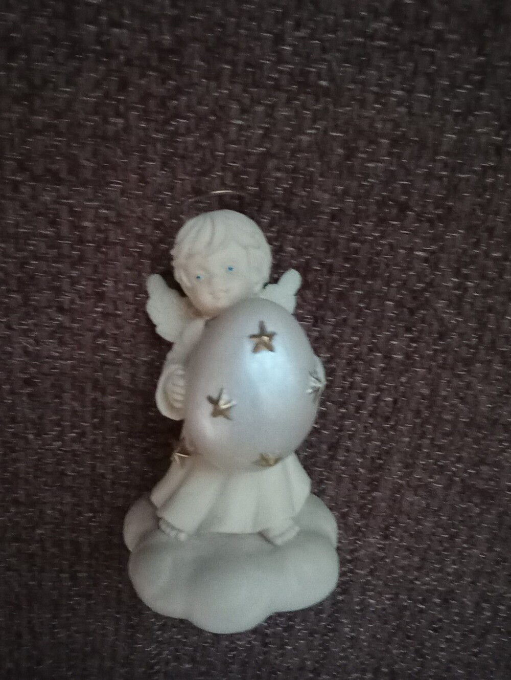 I Decorated It All By Myself Angel Figurine By Tom Rubel 1994